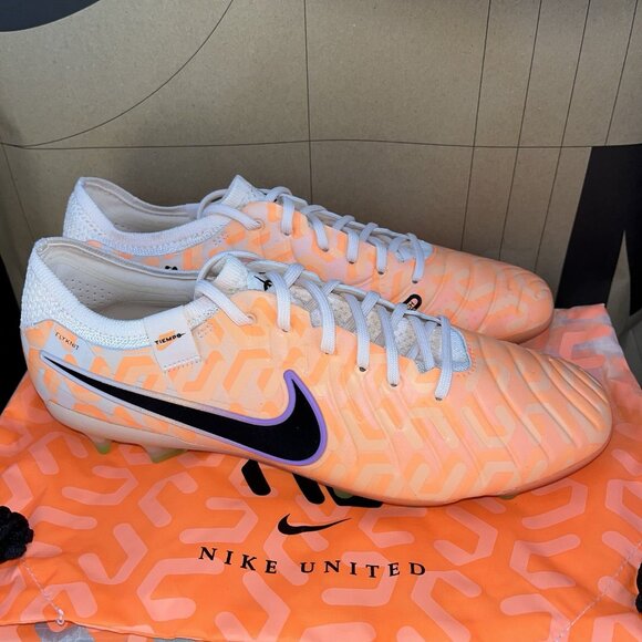 NEW Nike Tiempo Legend 10 Elite “United” NU FG DZ3176-800 Men Size 8.5, W 10 main image 8